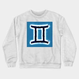 Gemini Symbol Crewneck Sweatshirt